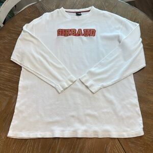 Marithe Francois Girbaud thermal White Shirt with patches